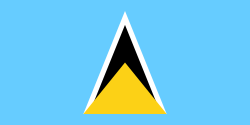 vlag Saint Lucia
