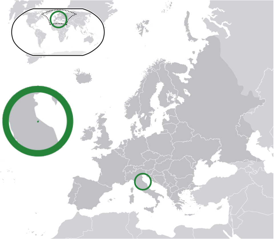 locatie San Marino