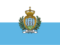 vlag San Marino