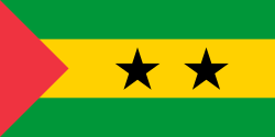 vlag Sao Tomé en Principe