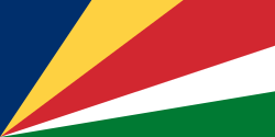 vlag Seychellen