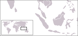 locatie Singapore