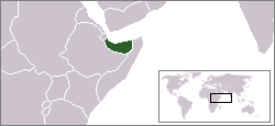 locatie Somaliland
