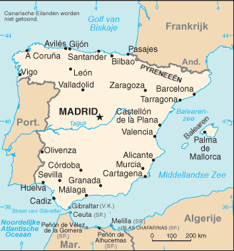 Spanje