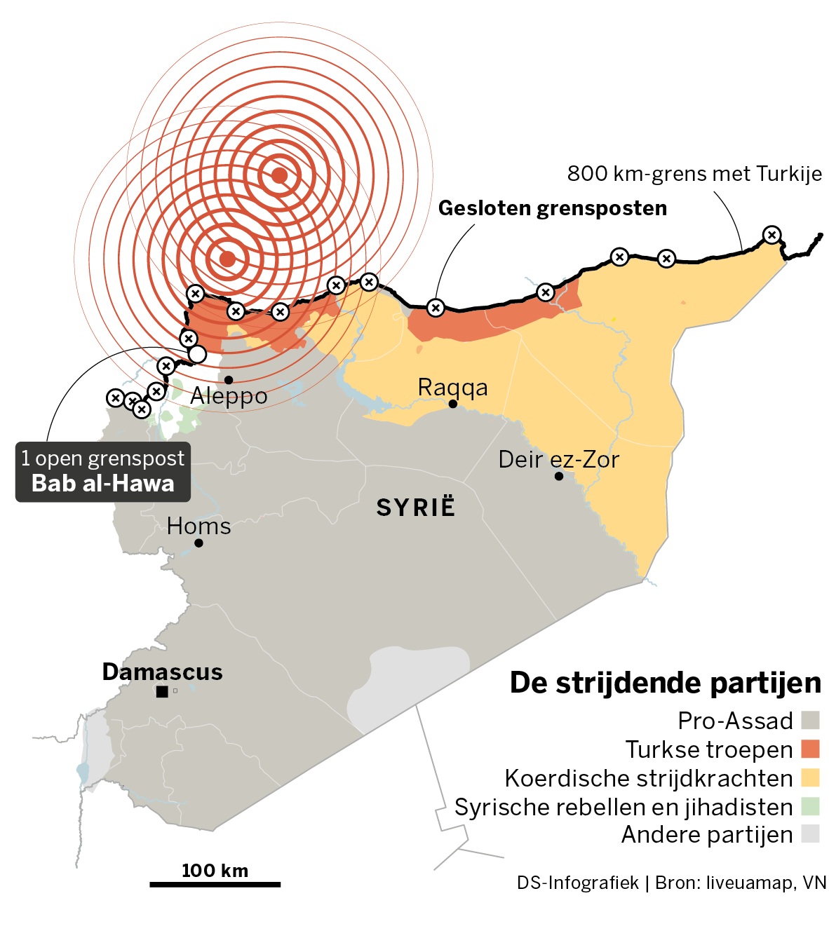Syri�, aardbeving