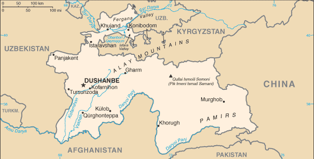 Tadzjikistan