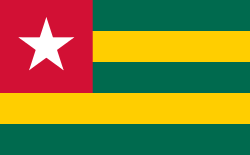 vlag Togo