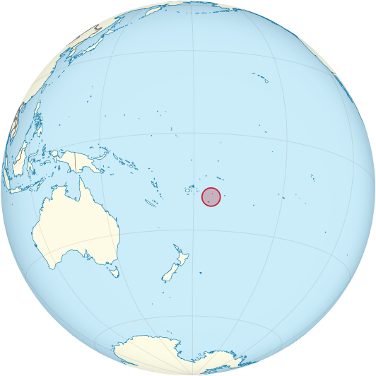 locatie Tonga