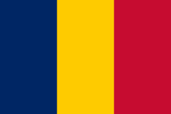vlag Tsjaad