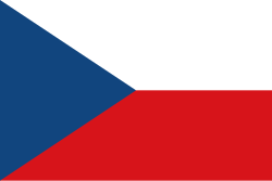 vlag Tsjechië