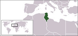 locatie Tunesi�