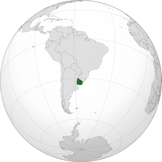 locatie Uruguay