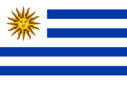 vlag Uruguay