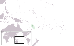 locatie Vanuatu