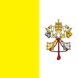 vlag Vaticaanstad