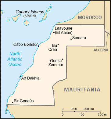 Westelijke Sahara