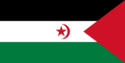vlag Westelijke Sahara