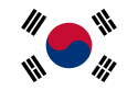vlag Zuid-Korea