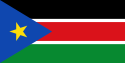 vlag Zuid-Soedan